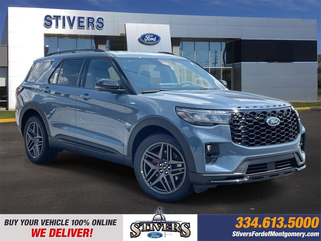 2026 Ford Explorer ST-Line RWD