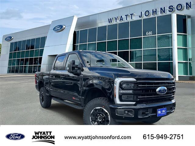 2026 Ford F-250 Super Duty Platinum Crew Cab 4WD