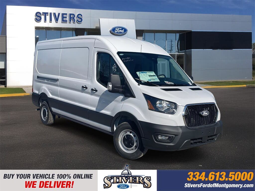 2026 Ford Transit Cargo 250 Medium Roof LB RWD