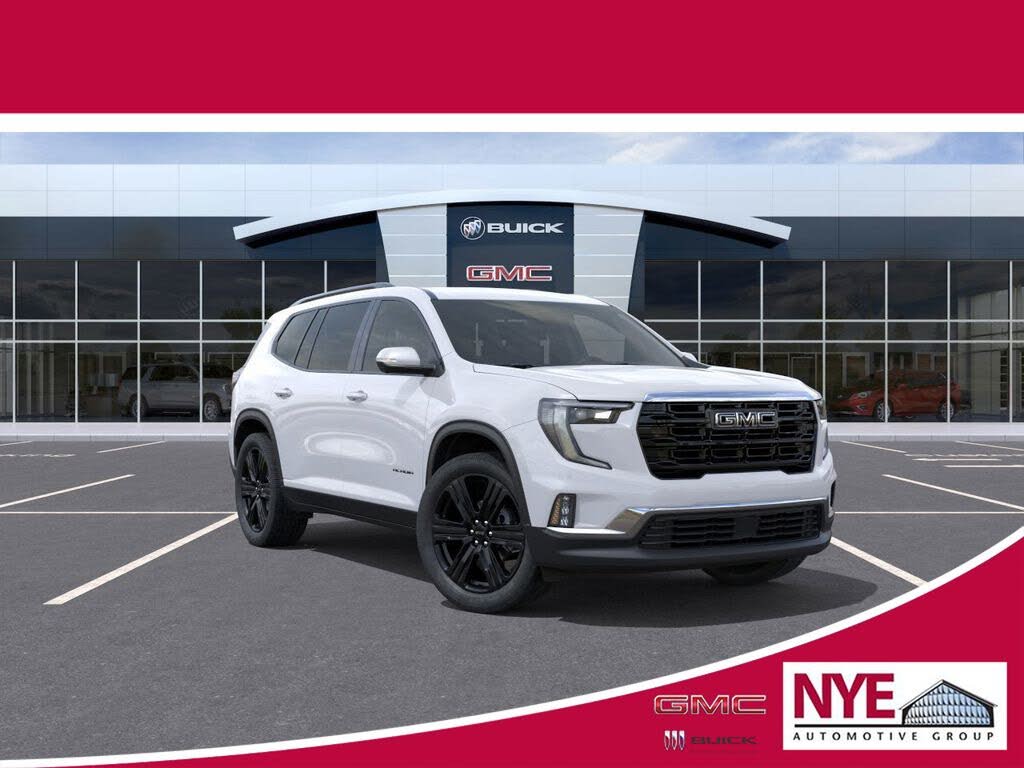 2026 GMC Acadia Elevation AWD