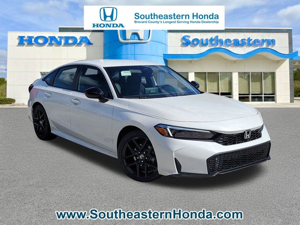 2026 Honda Civic Sport FWD