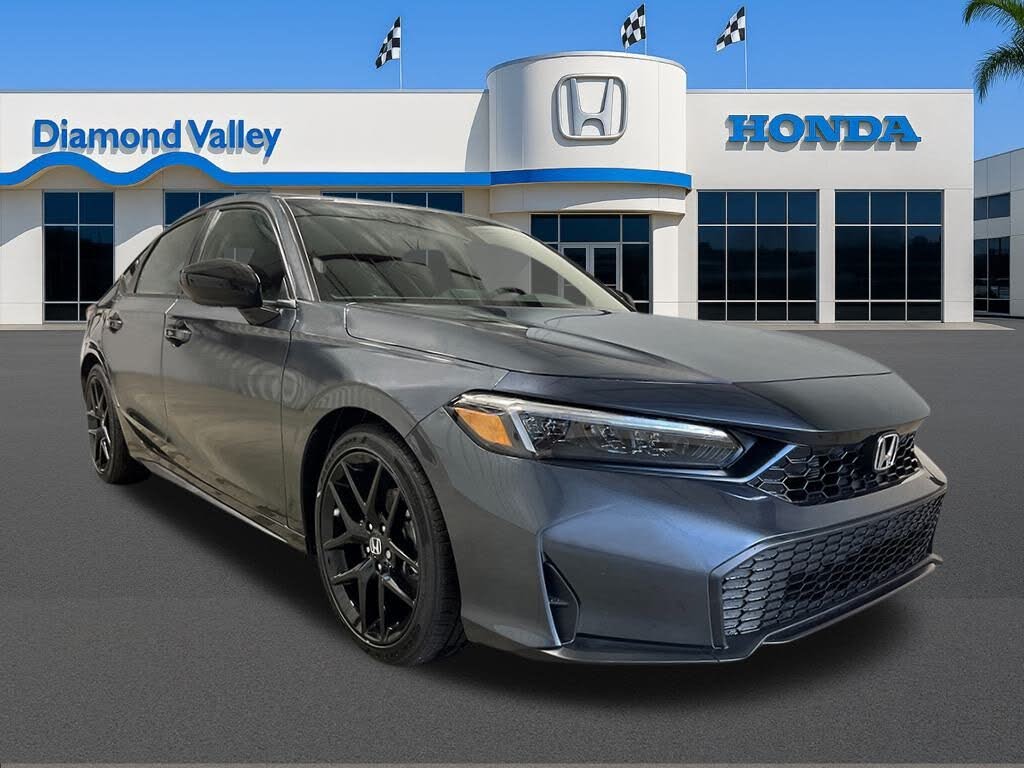 2026 Honda Civic Hatchback Sport FWD