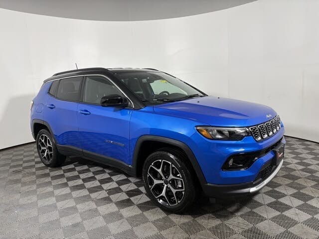 2026 Jeep Compass Limited 4WD