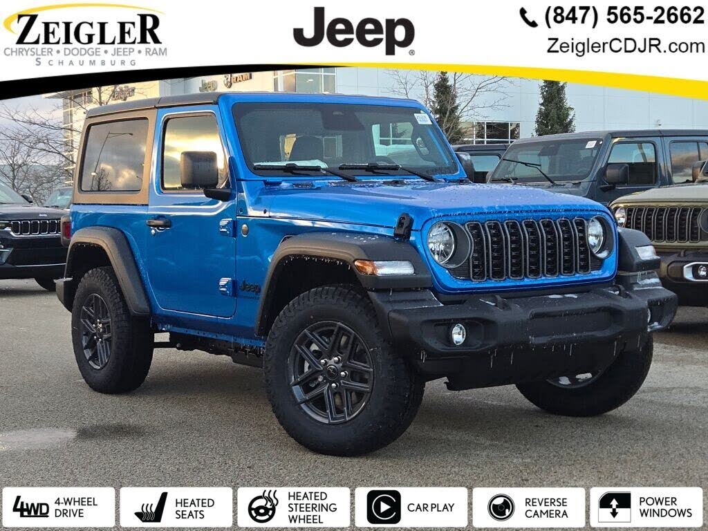 2026 Jeep Wrangler Sport S 2-Door 4WD