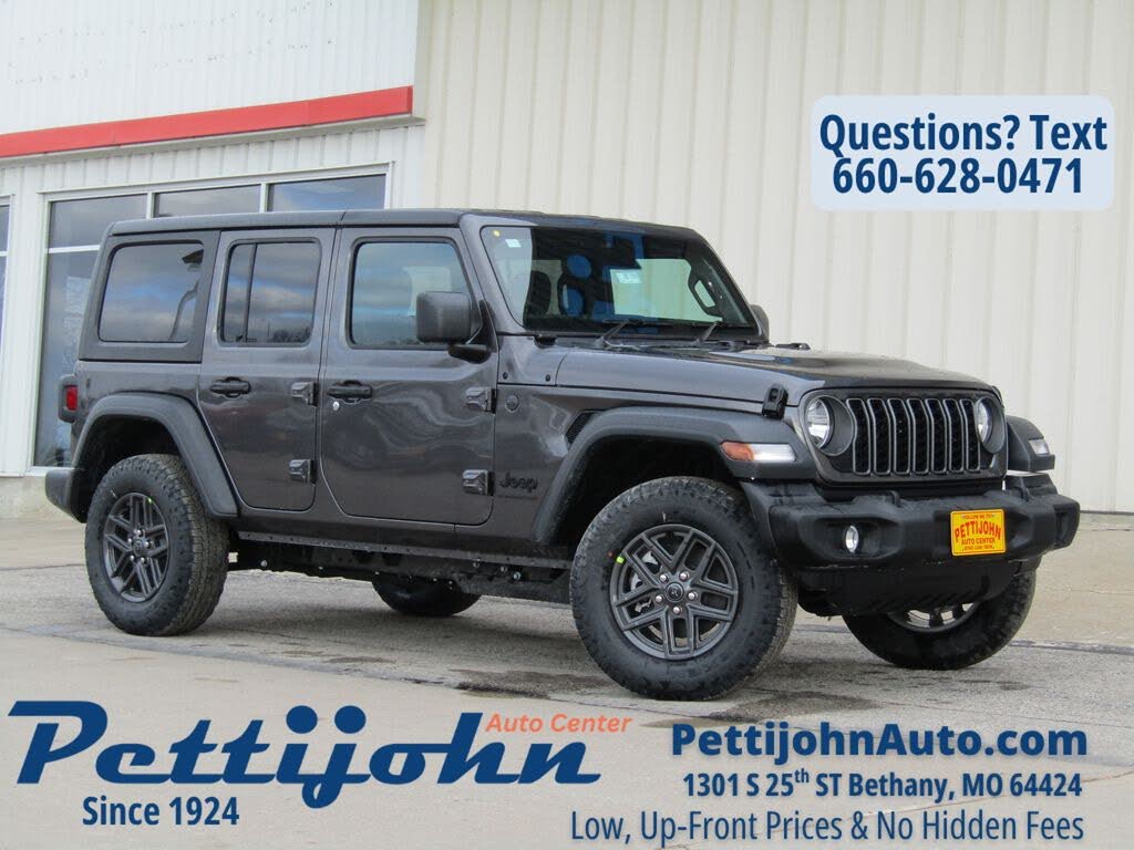 2026 Jeep Wrangler Sport RHD 4-Door 4WD