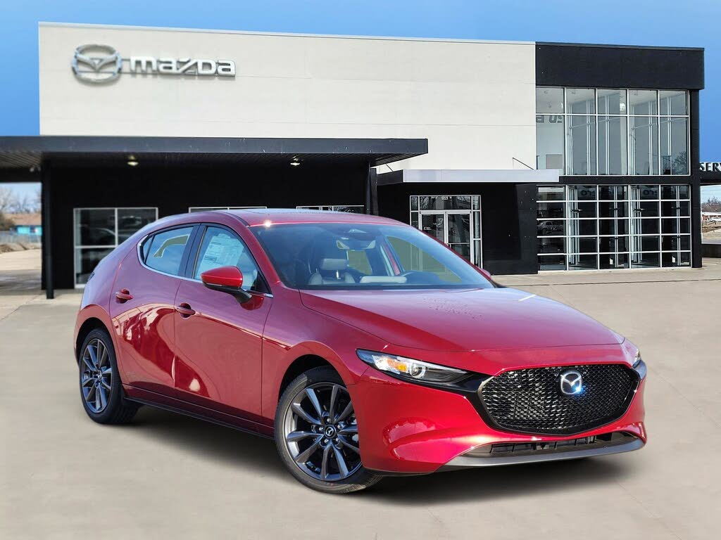 2026 Mazda MAZDA3 2.5 S Preferred Hatchback FWD