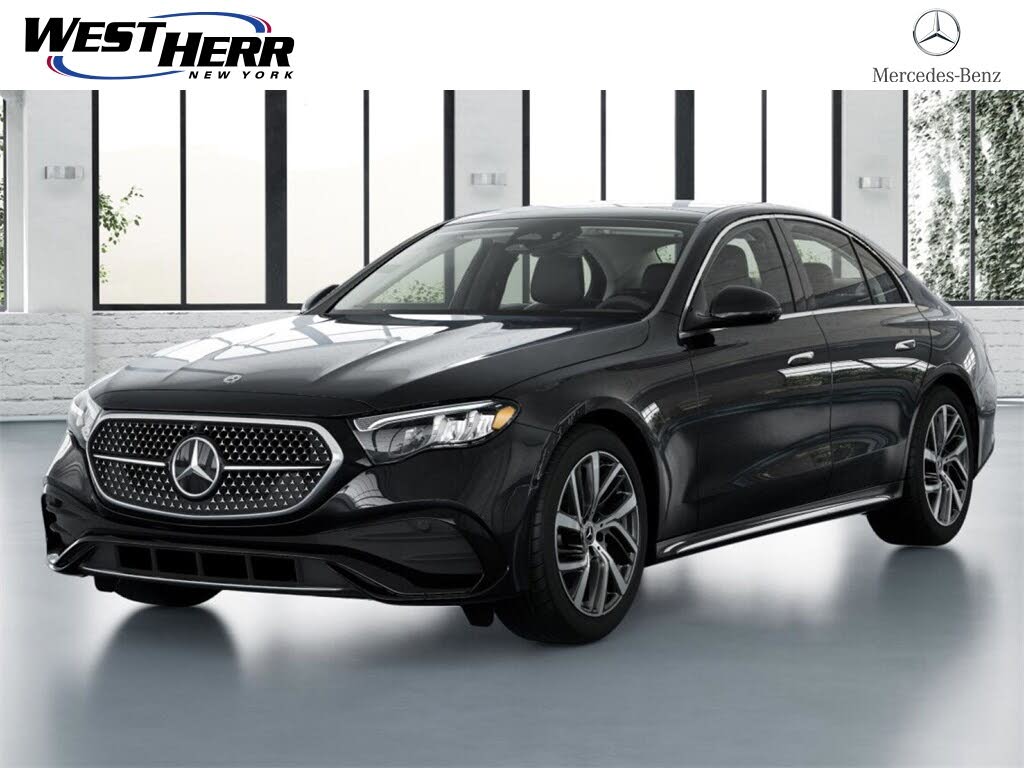 2026 Mercedes-Benz E-Class E 350 4MATIC