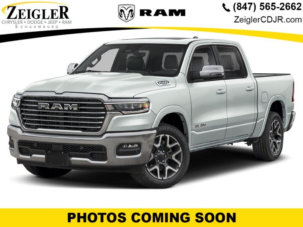 2026 RAM 1500 Laramie Crew Cab 4WD