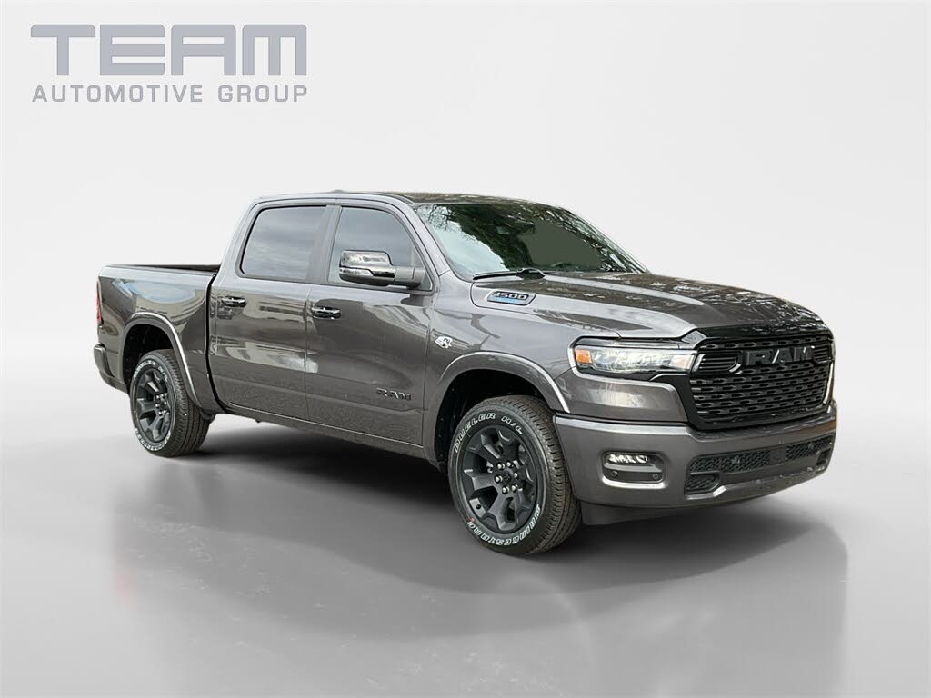 2026 RAM 1500 Big Horn Crew Cab 4WD