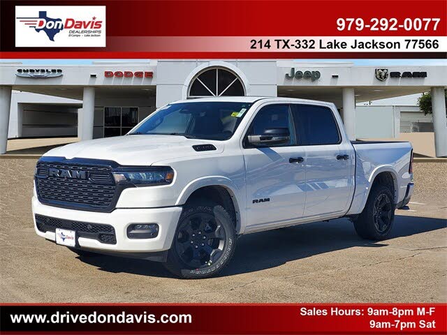 2026 RAM 1500 Big Horn Crew Cab 4WD