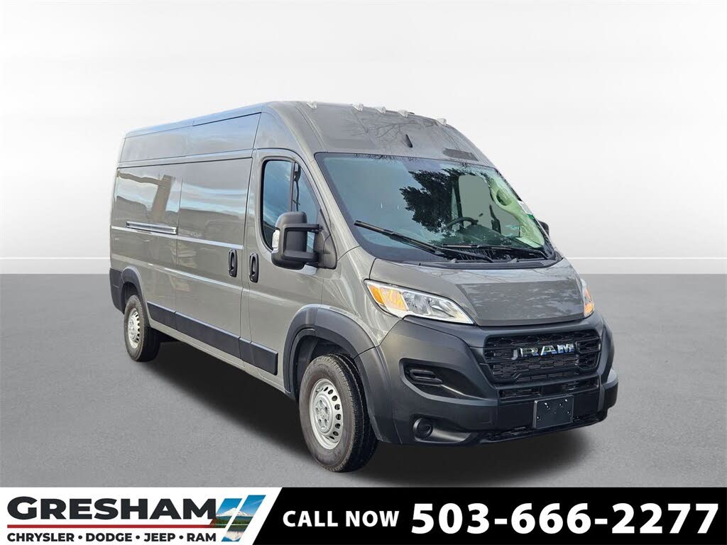 2026 RAM ProMaster