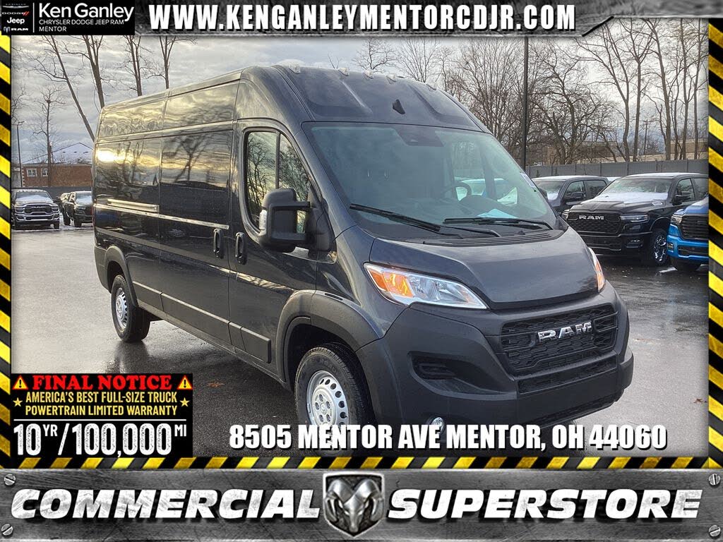 2026 RAM ProMaster