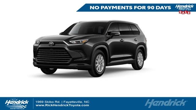 2026 Toyota Grand Highlander Hybrid XLE AWD