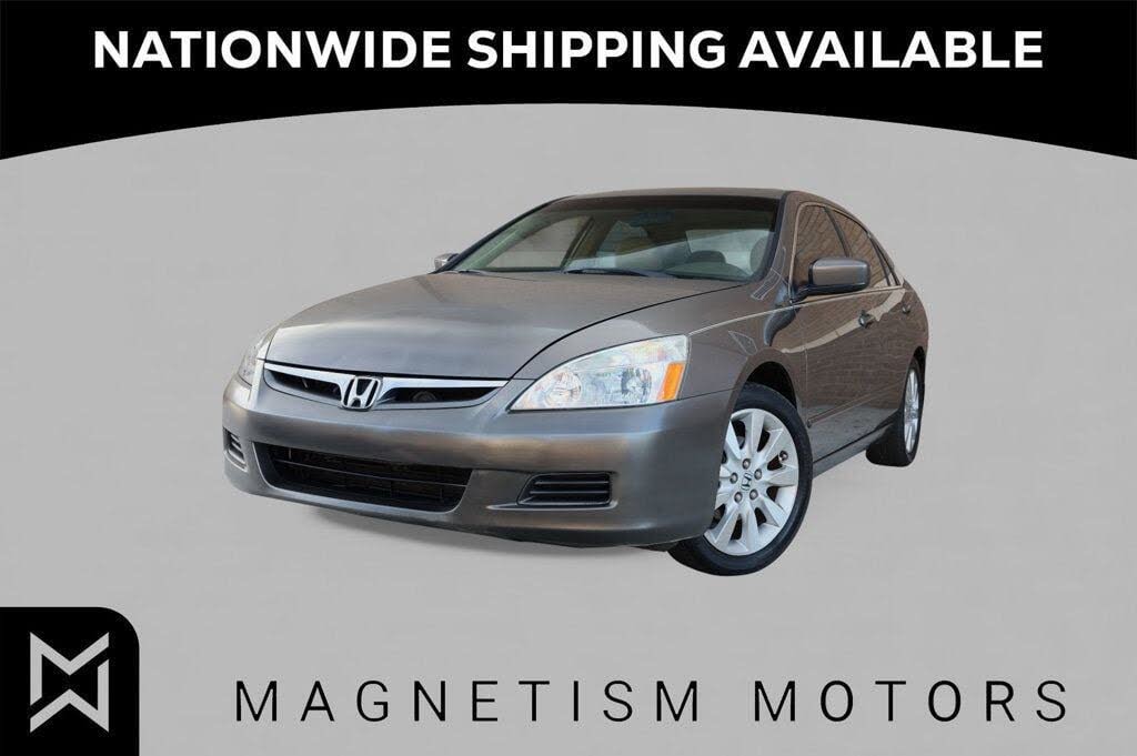 2007 Honda Accord EX-L V6