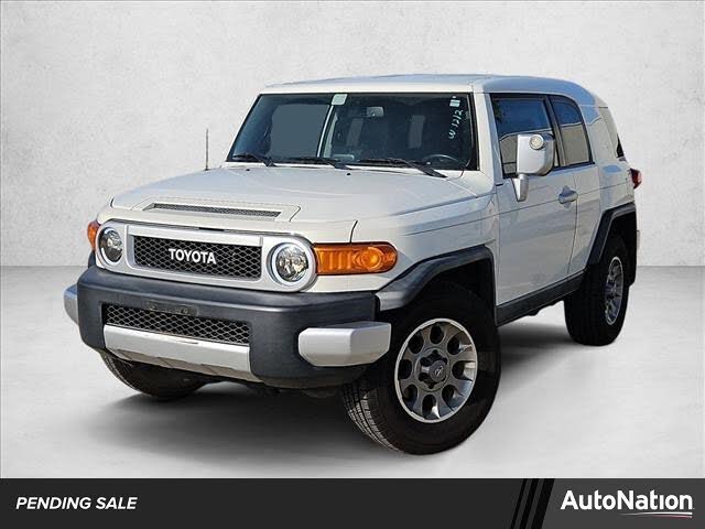 2011 Toyota FJ Cruiser 2WD