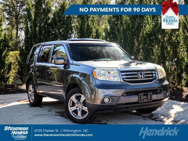 2012 Honda Pilot EX-L