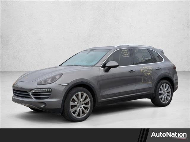 2012 Porsche Cayenne