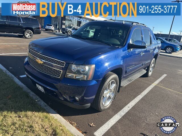 2013 Chevrolet Avalanche LT Black Diamond Edition RWD