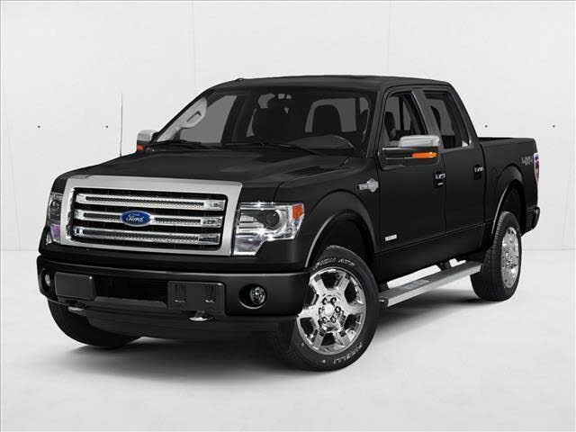 2013 Ford F-150 King Ranch SuperCrew 4WD