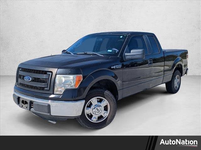 2013 Ford F-150 XL SuperCab
