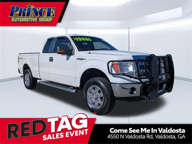 2013 Ford F-150 XLT SuperCab 4WD
