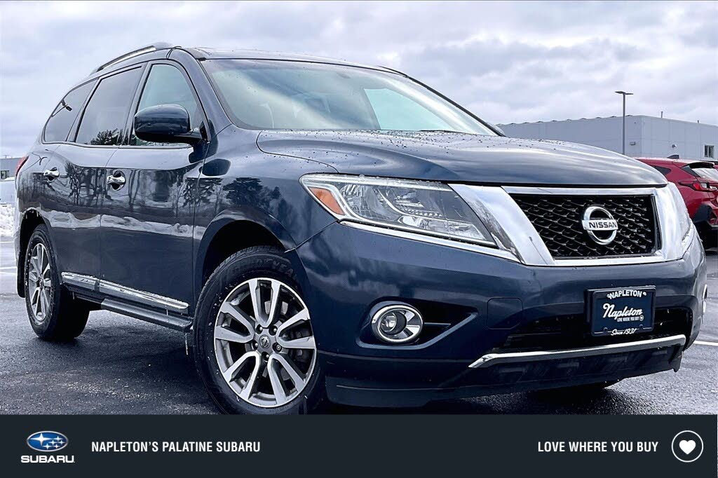 2014 Nissan Pathfinder SL 4WD