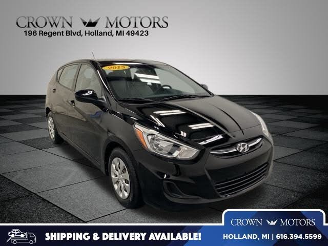 2015 Hyundai Accent GS 4-Door Hatchback FWD