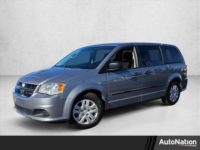 2016 Dodge Grand Caravan American Value Package FWD