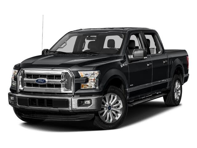 2016 Ford F-150 XLT SuperCrew 4WD