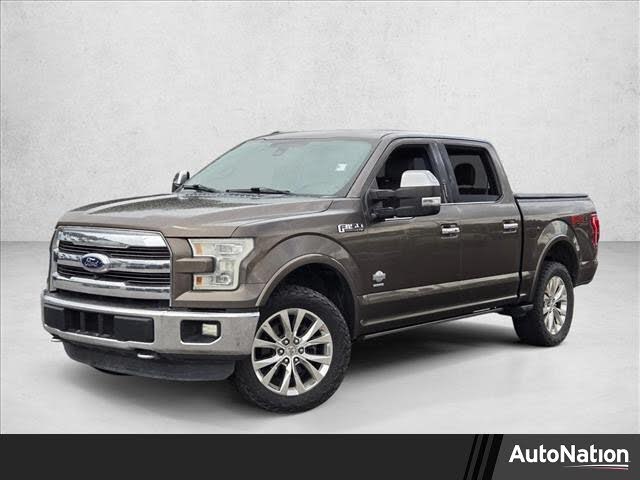 2016 Ford F-150 King Ranch SuperCrew 4WD