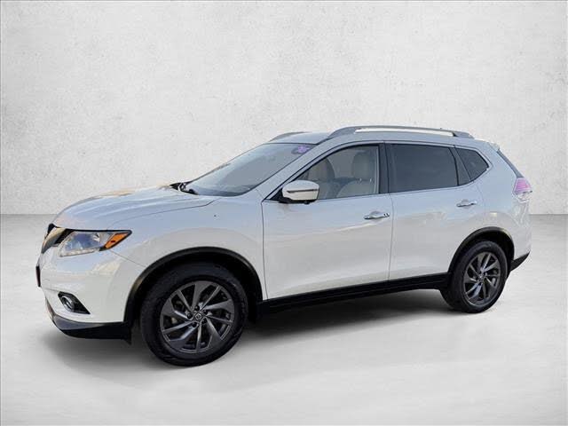 2016 Nissan Rogue SL FWD