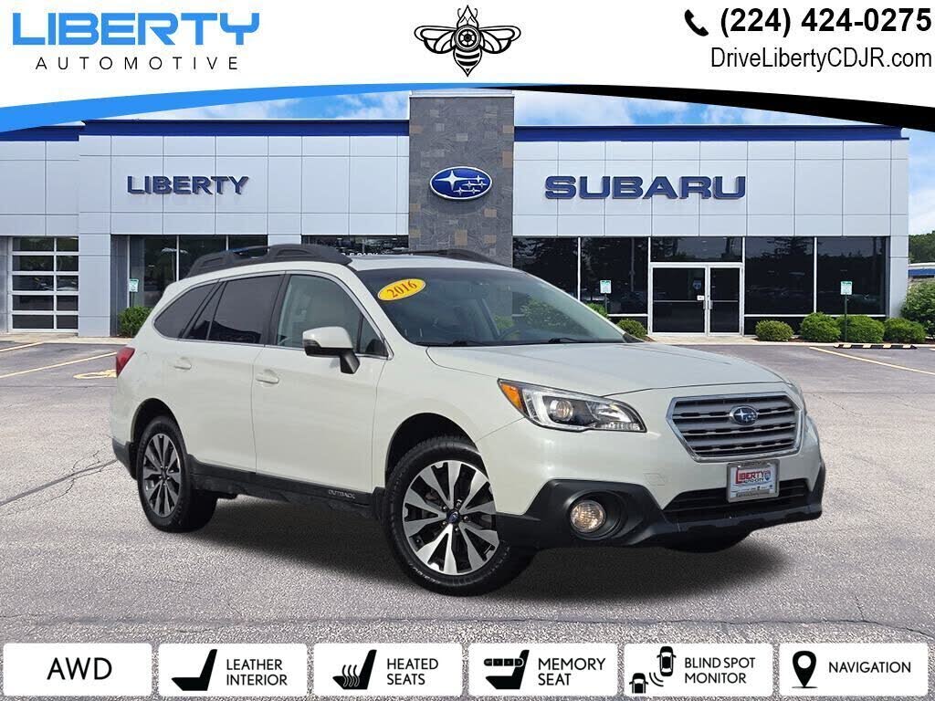 2016 Subaru Outback 2.5i Limited