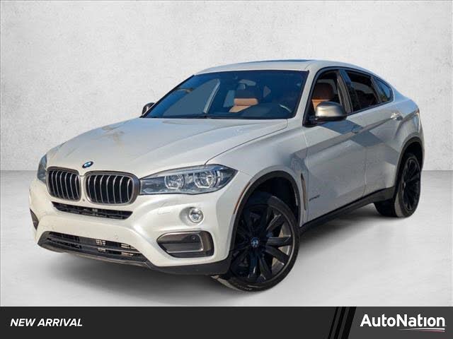 2017 BMW X6 xDrive35i AWD