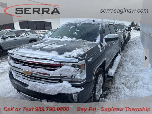 2017 Chevrolet Silverado 1500 High Country Crew Cab 4WD