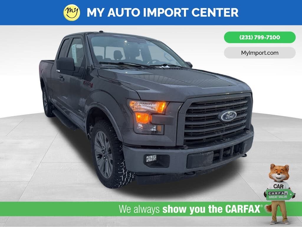 2017 Ford F-150 XLT SuperCab 4WD