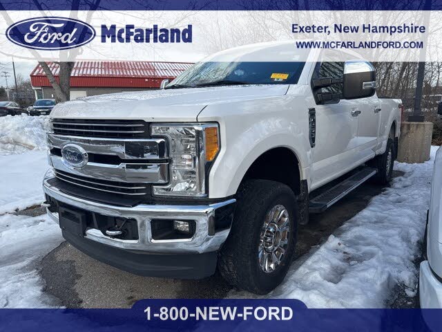 2017 Ford F-250 Super Duty Lariat Crew Cab 4WD
