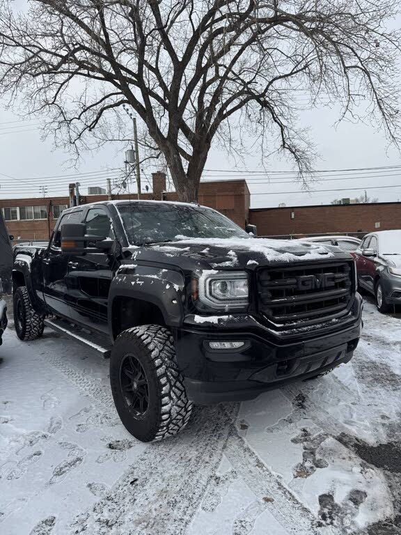 2017 GMC Sierra 1500 SLT Crew Cab 4WD