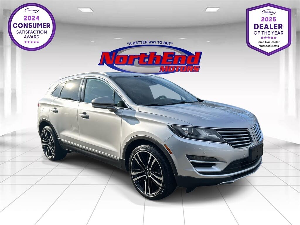 2017 Lincoln MKC Reserve AWD