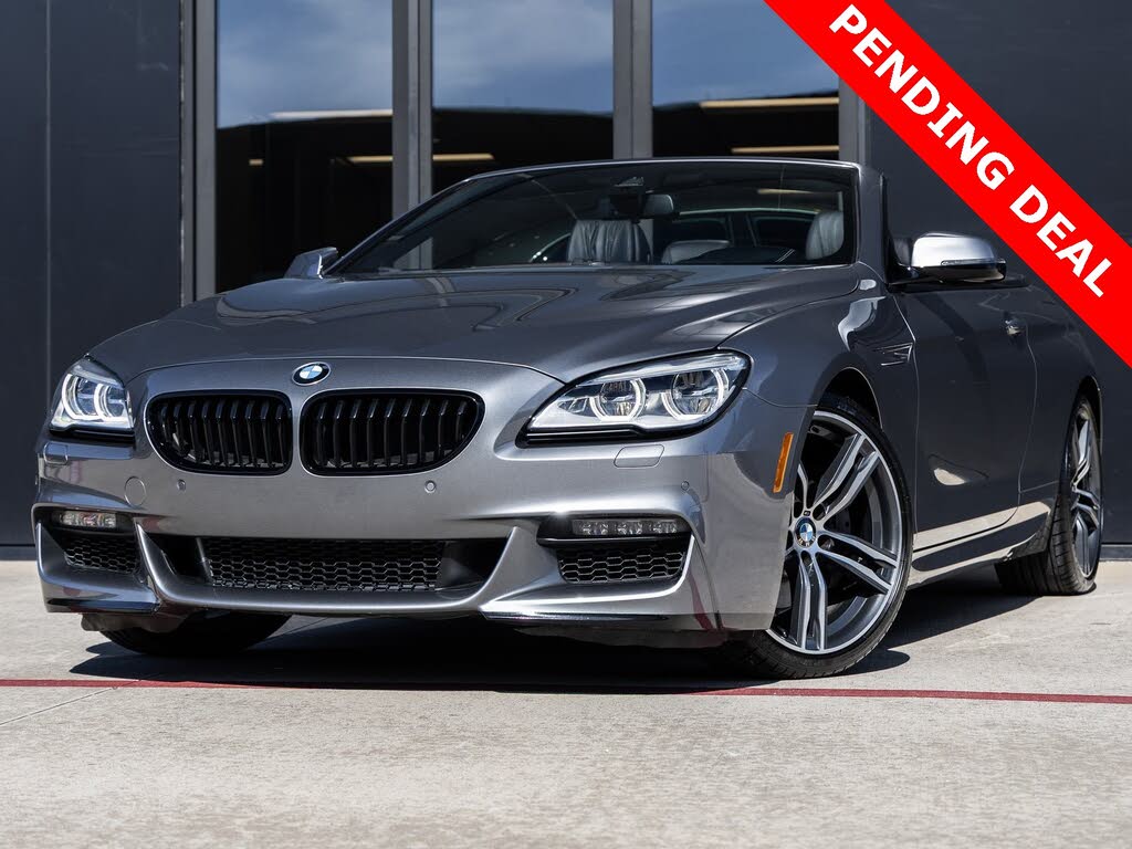 2018 BMW 6 Series 640i Convertible RWD