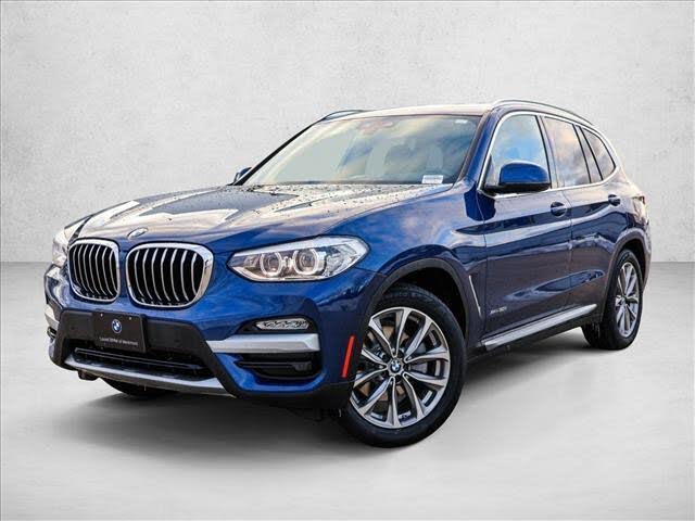 2018 BMW X3 xDrive30i AWD