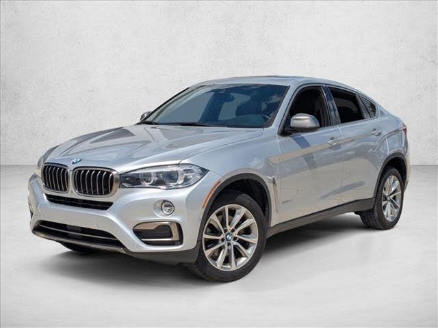2018 BMW X6 sDrive35i RWD