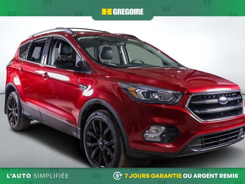 2018 Ford Escape SE AWD