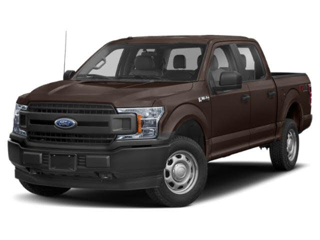 2018 Ford F-150 XL SuperCrew 4WD