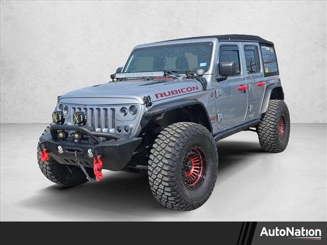 2018 Jeep Wrangler Unlimited Rubicon 4WD