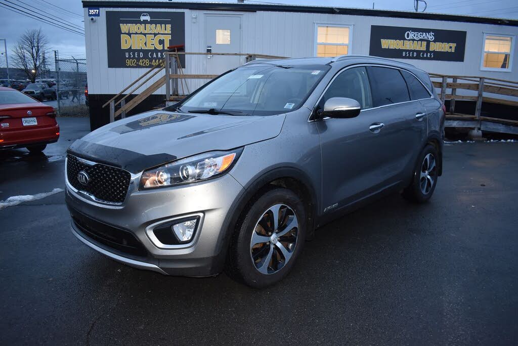 2018 Kia Sorento EX V6 AWD