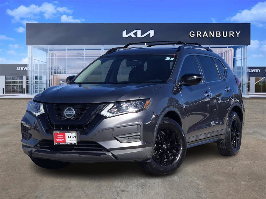 2018 Nissan Rogue SV FWD