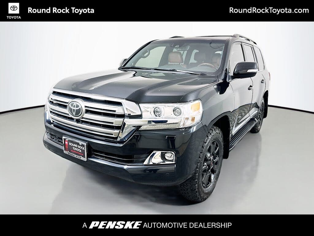 2018 Toyota Land Cruiser AWD