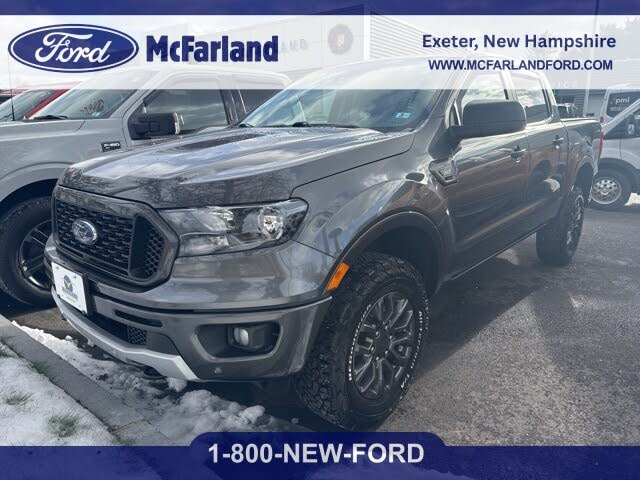 2019 Ford Ranger XLT SuperCrew 4WD