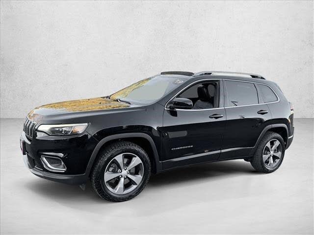 2019 Jeep Cherokee Limited 4WD