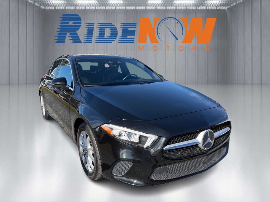 2019 Mercedes-Benz A-Class A 220 Sedan 4MATIC AWD